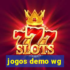 jogos demo wg